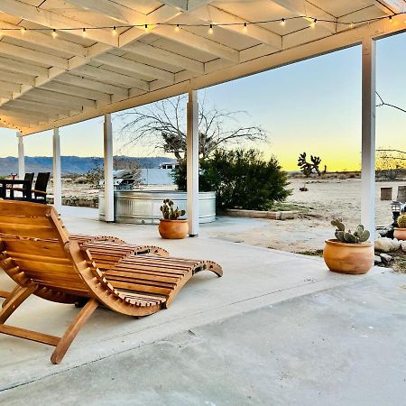 Ravens Nest Ranch, Fire Pit , Views, Near Jt Park! Villa Joshua Tree Exterior photo