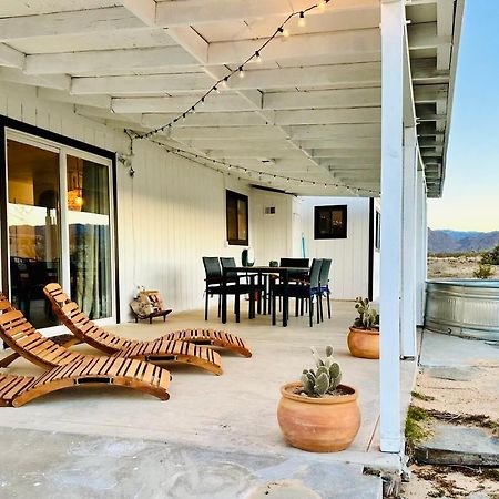 Ravens Nest Ranch, Fire Pit , Views, Near Jt Park! Villa Joshua Tree Exterior photo