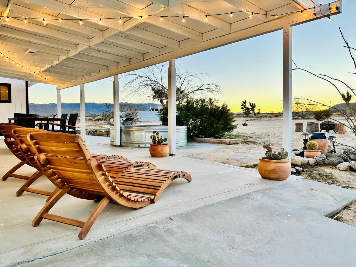 Ravens Nest Ranch, Fire Pit , Views, Near Jt Park! Villa Joshua Tree Exterior photo