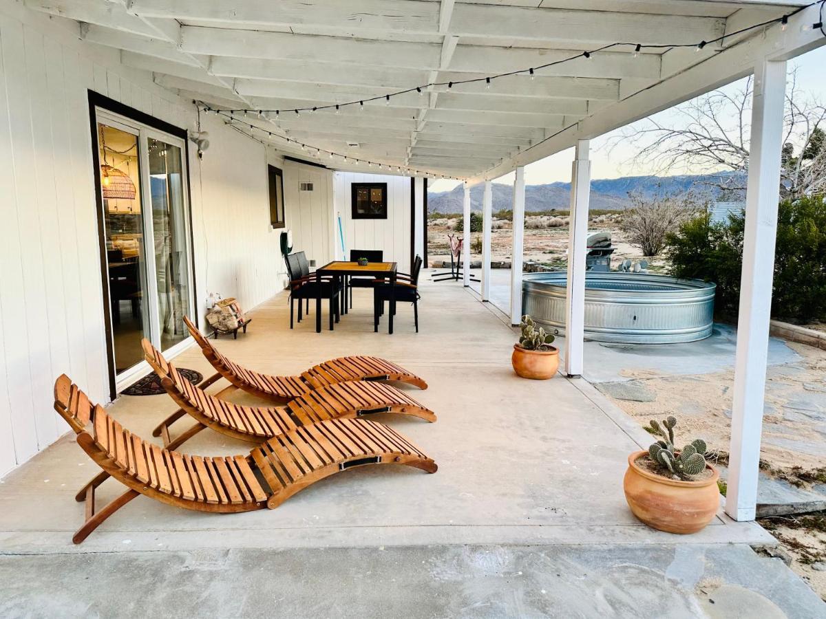 Ravens Nest Ranch, Fire Pit , Views, Near Jt Park! Villa Joshua Tree Exterior photo