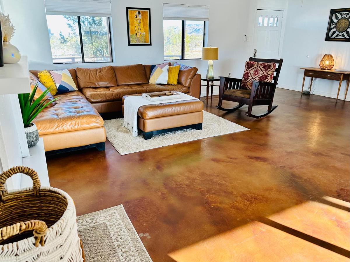 Ravens Nest Ranch, Fire Pit , Views, Near Jt Park! Villa Joshua Tree Exterior photo