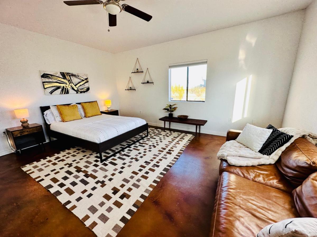 Ravens Nest Ranch, Fire Pit , Views, Near Jt Park! Villa Joshua Tree Exterior photo