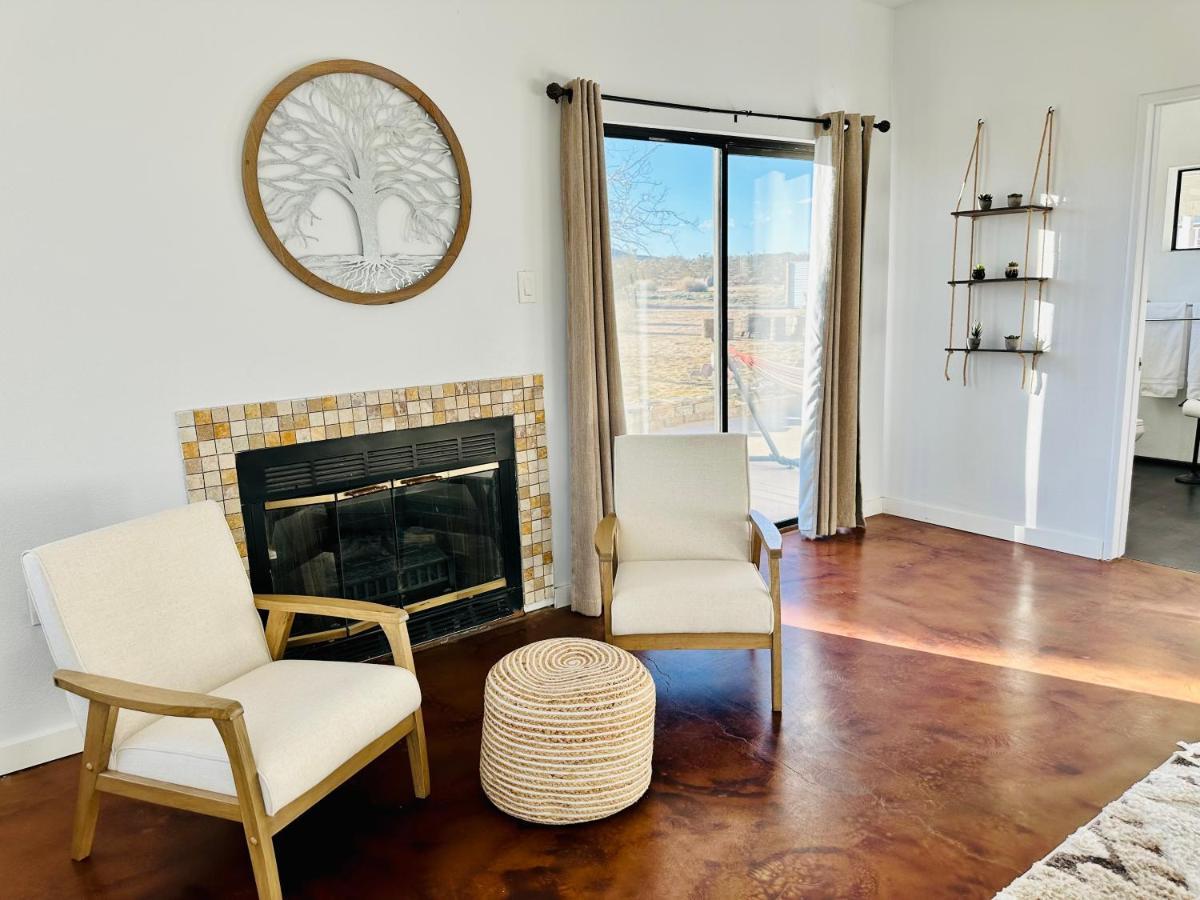 Ravens Nest Ranch, Fire Pit , Views, Near Jt Park! Villa Joshua Tree Exterior photo