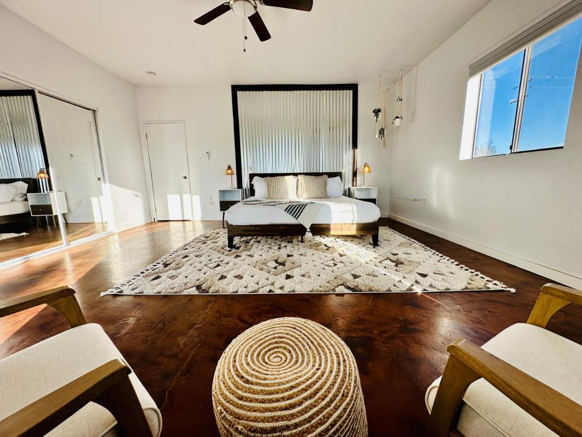 Ravens Nest Ranch, Fire Pit , Views, Near Jt Park! Villa Joshua Tree Exterior photo