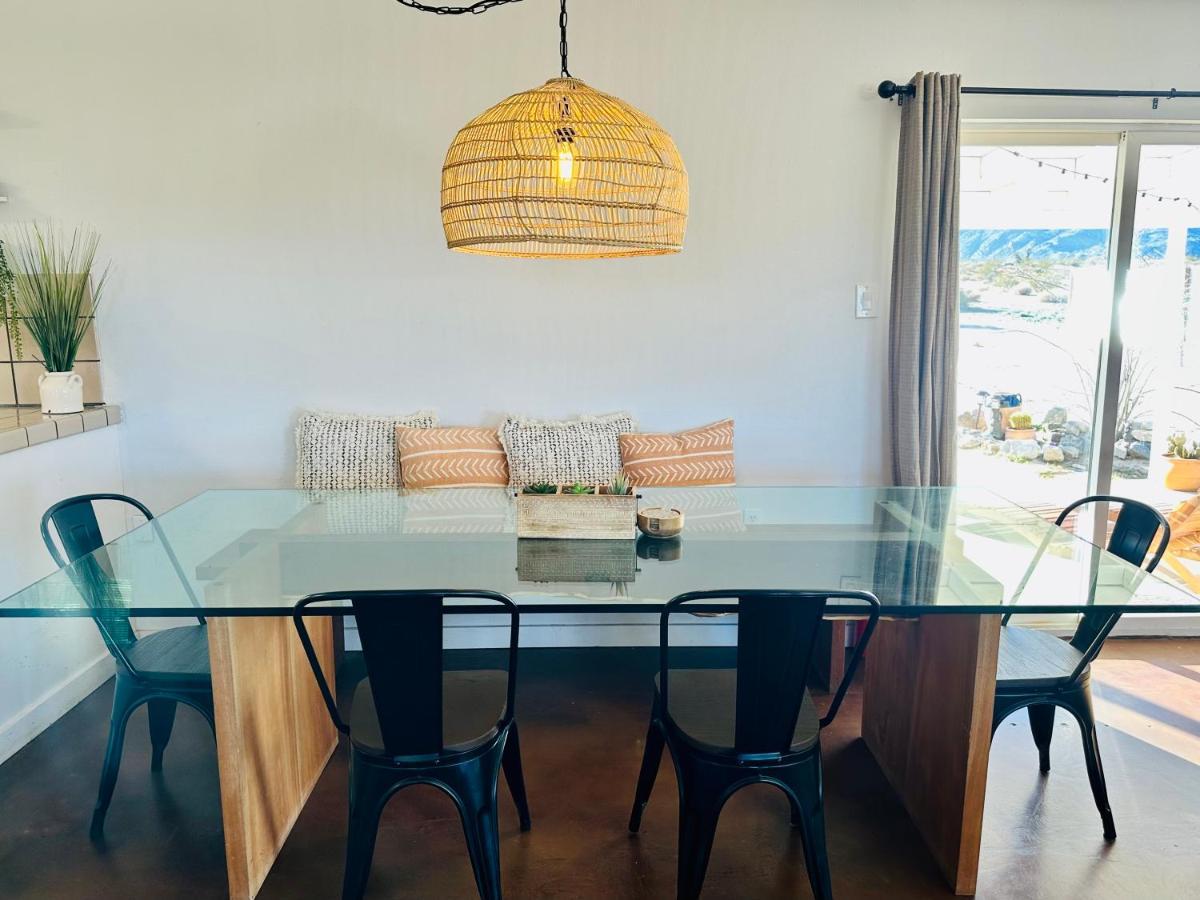 Ravens Nest Ranch, Fire Pit , Views, Near Jt Park! Villa Joshua Tree Exterior photo