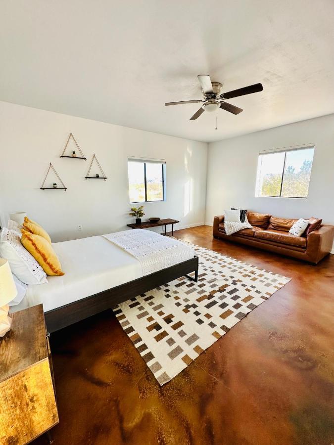 Ravens Nest Ranch, Fire Pit , Views, Near Jt Park! Villa Joshua Tree Exterior photo