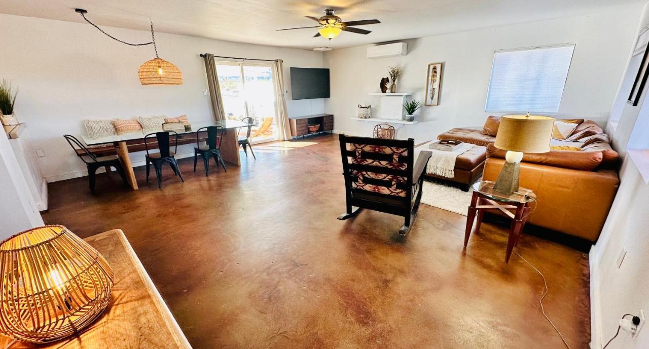 Ravens Nest Ranch, Fire Pit , Views, Near Jt Park! Villa Joshua Tree Exterior photo