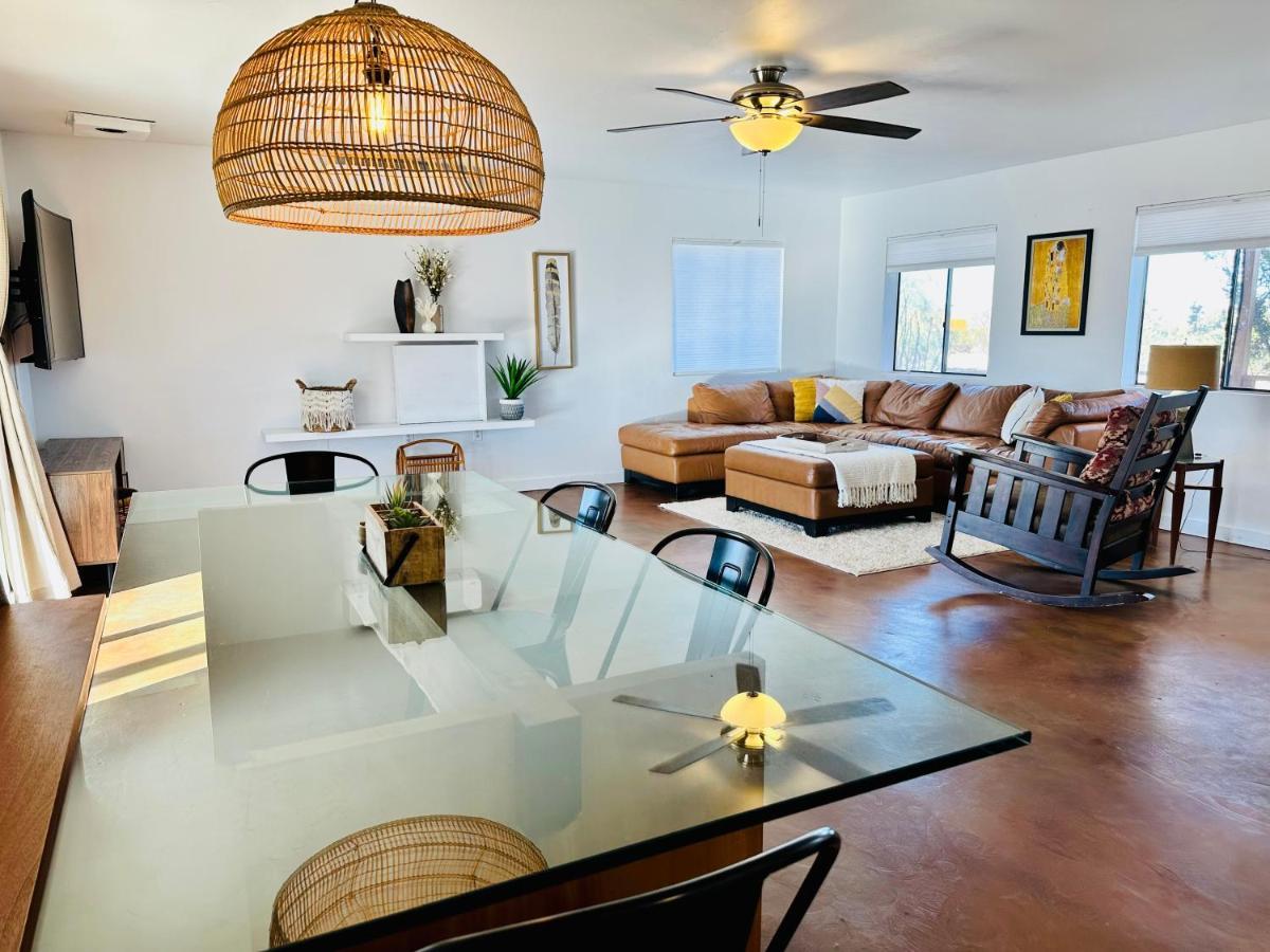Ravens Nest Ranch, Fire Pit , Views, Near Jt Park! Villa Joshua Tree Exterior photo