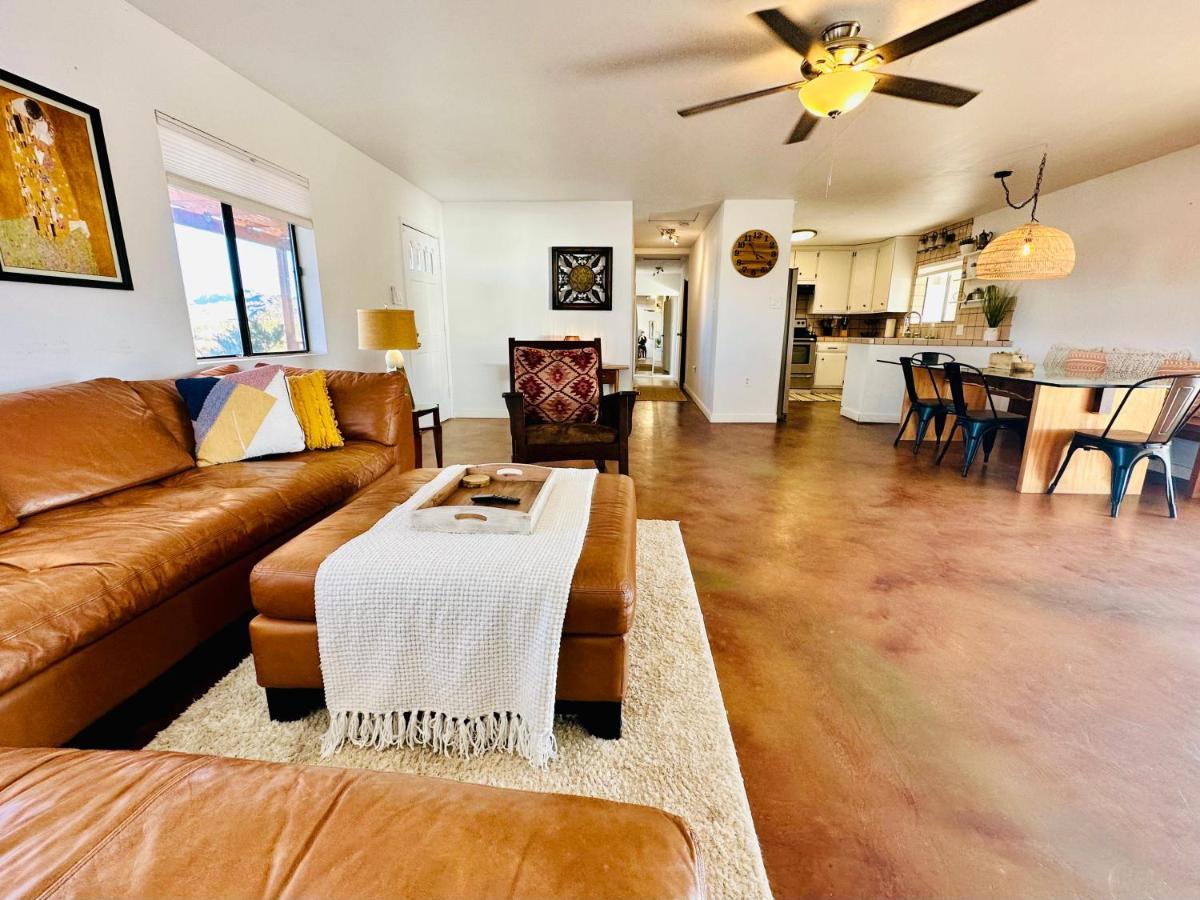 Ravens Nest Ranch, Fire Pit , Views, Near Jt Park! Villa Joshua Tree Exterior photo