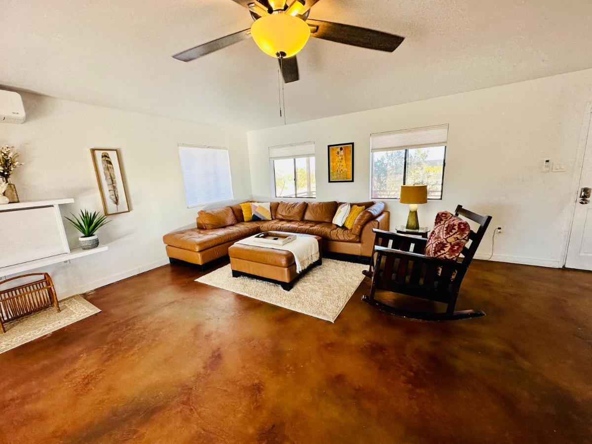 Ravens Nest Ranch, Fire Pit , Views, Near Jt Park! Villa Joshua Tree Exterior photo