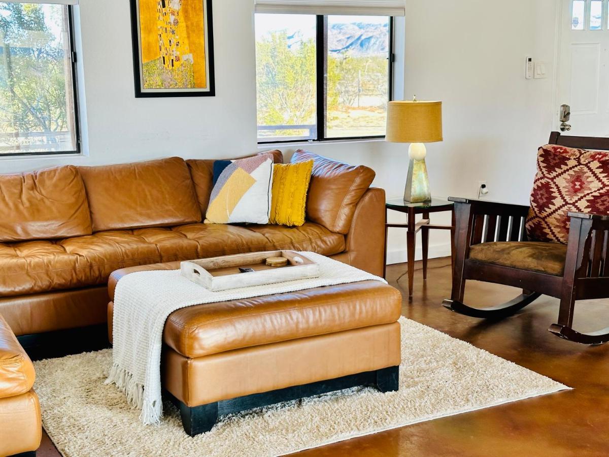 Ravens Nest Ranch, Fire Pit , Views, Near Jt Park! Villa Joshua Tree Exterior photo